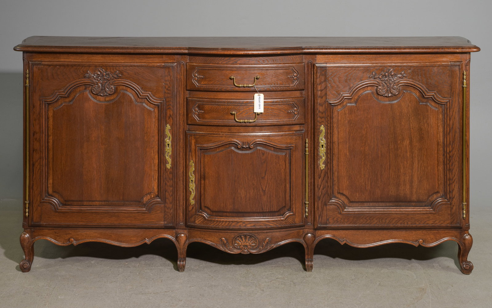 Louis XV Style Oak Sideboard / Enfilade (1 of 7)
