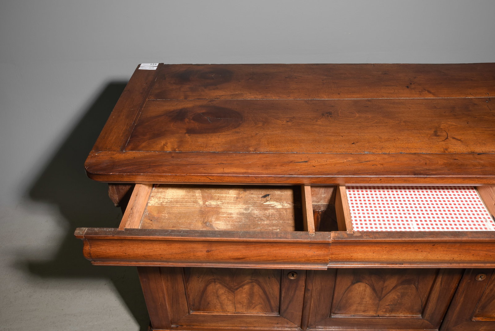 Louis Philippe Style Walnut Sideboard - 3
