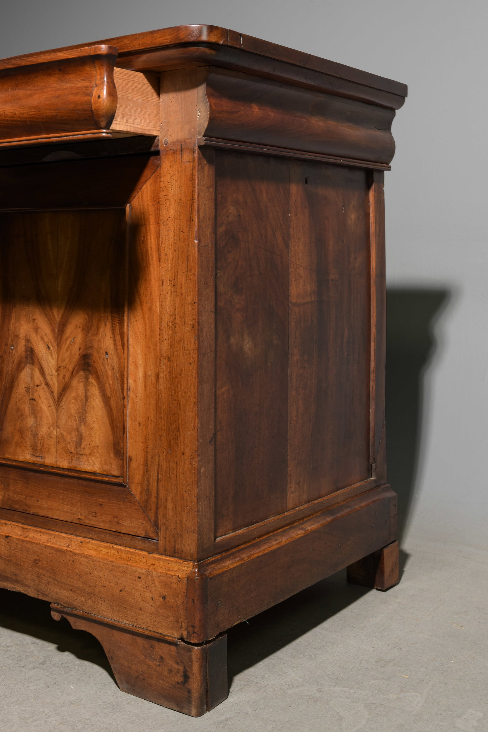 Louis Philippe Style Walnut Sideboard - 5