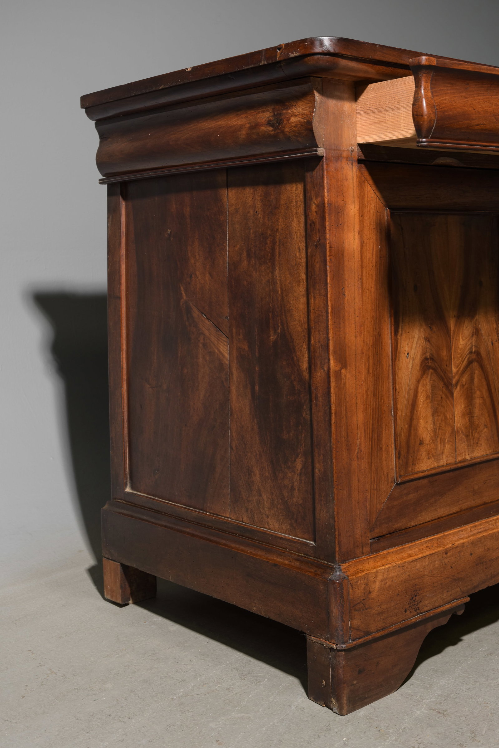 Louis Philippe Style Walnut Sideboard - 6