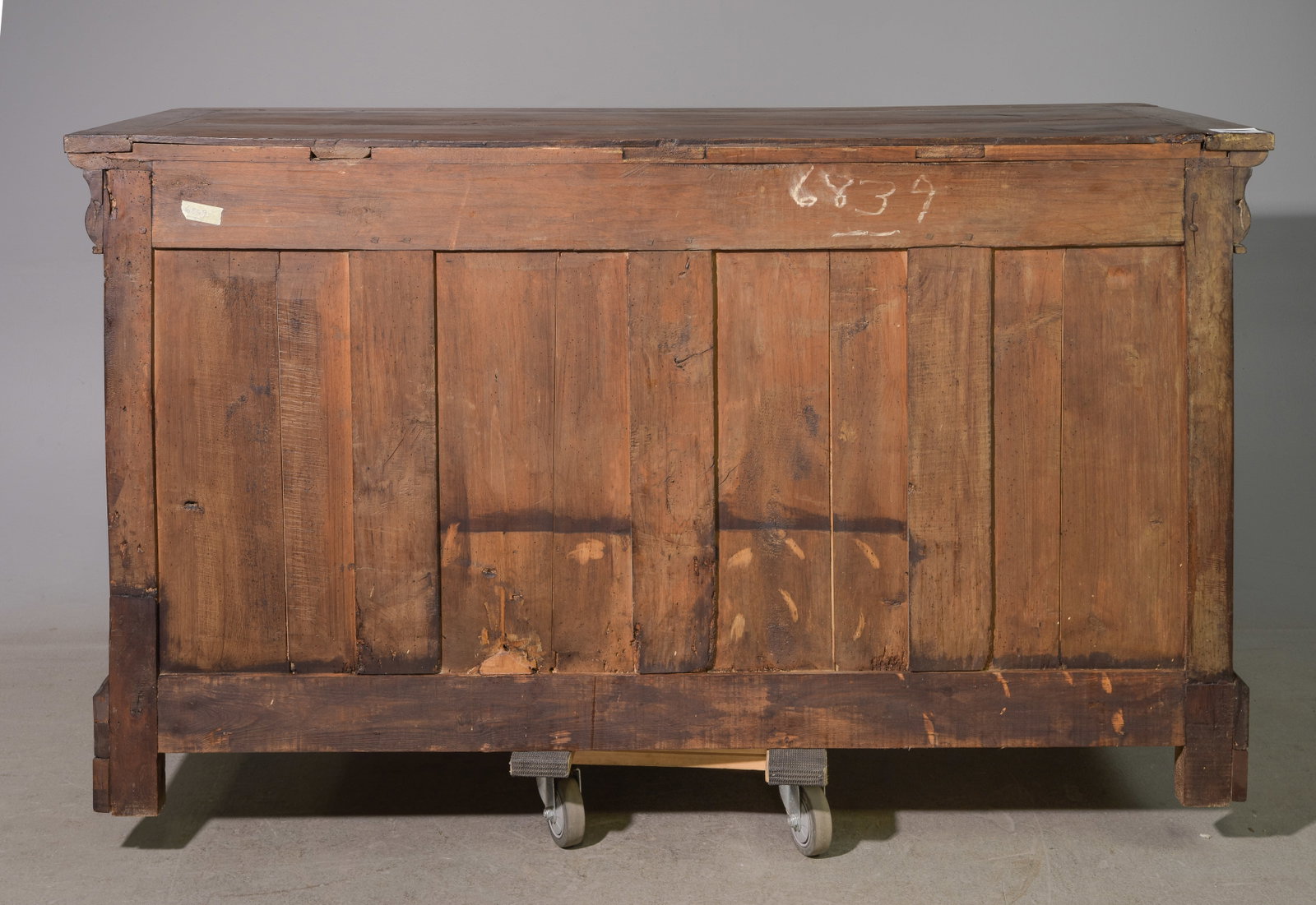 Louis Philippe Style Walnut Sideboard - 7