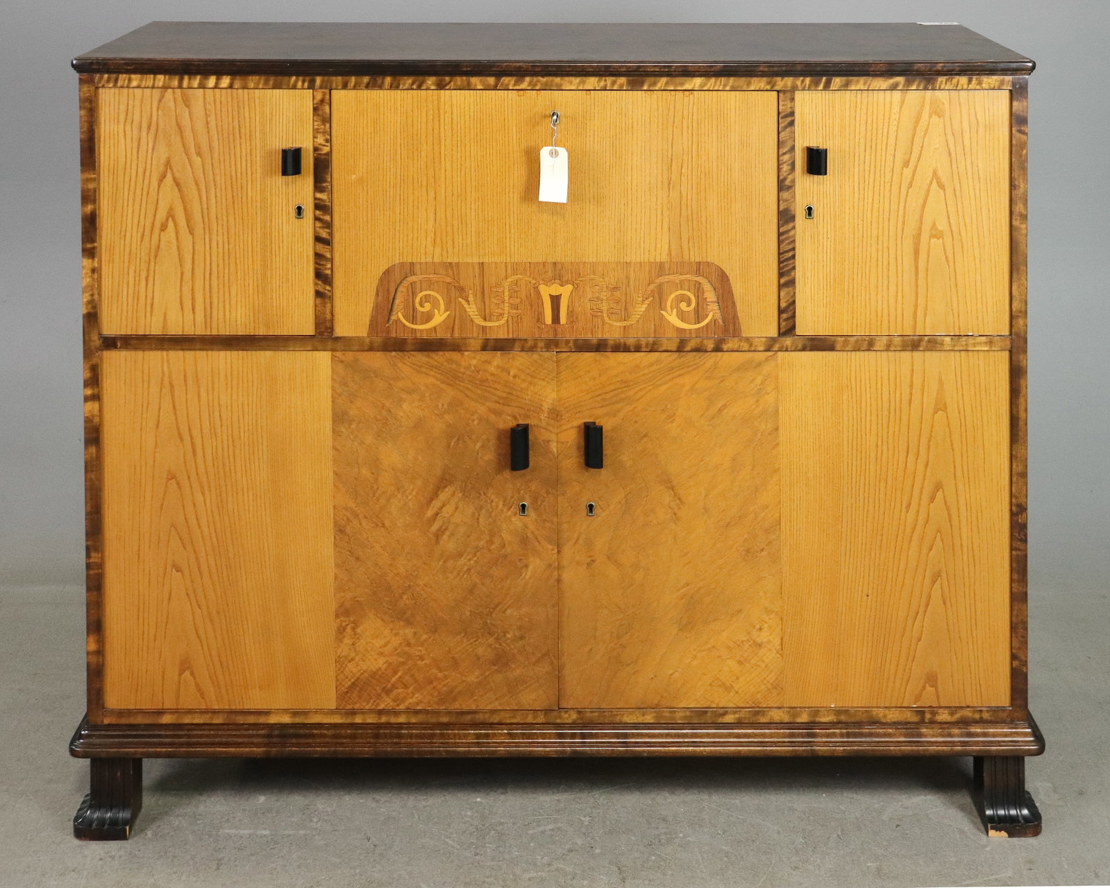 Swedish Art Deco Style Cocktail Cabinet (1 of 7)