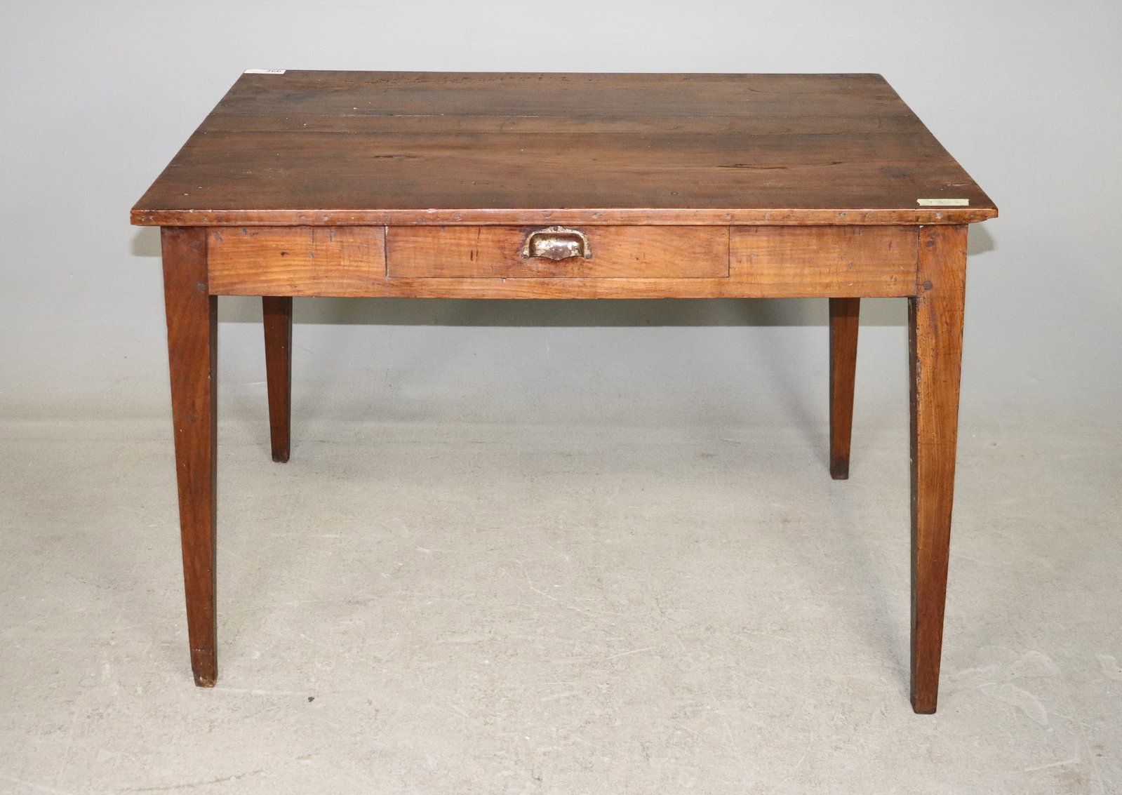 Rustic Farmhouse Style Single Drawer Writing Table (1 of 5)