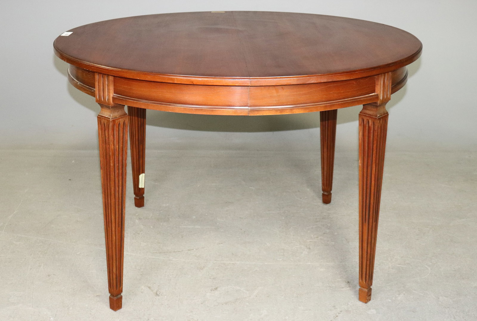 Louis XVI Style Round Dining Table (1 of 4)