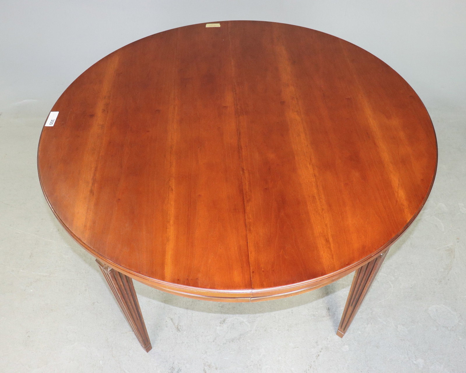 Louis XVI Style Round Dining Table - 2