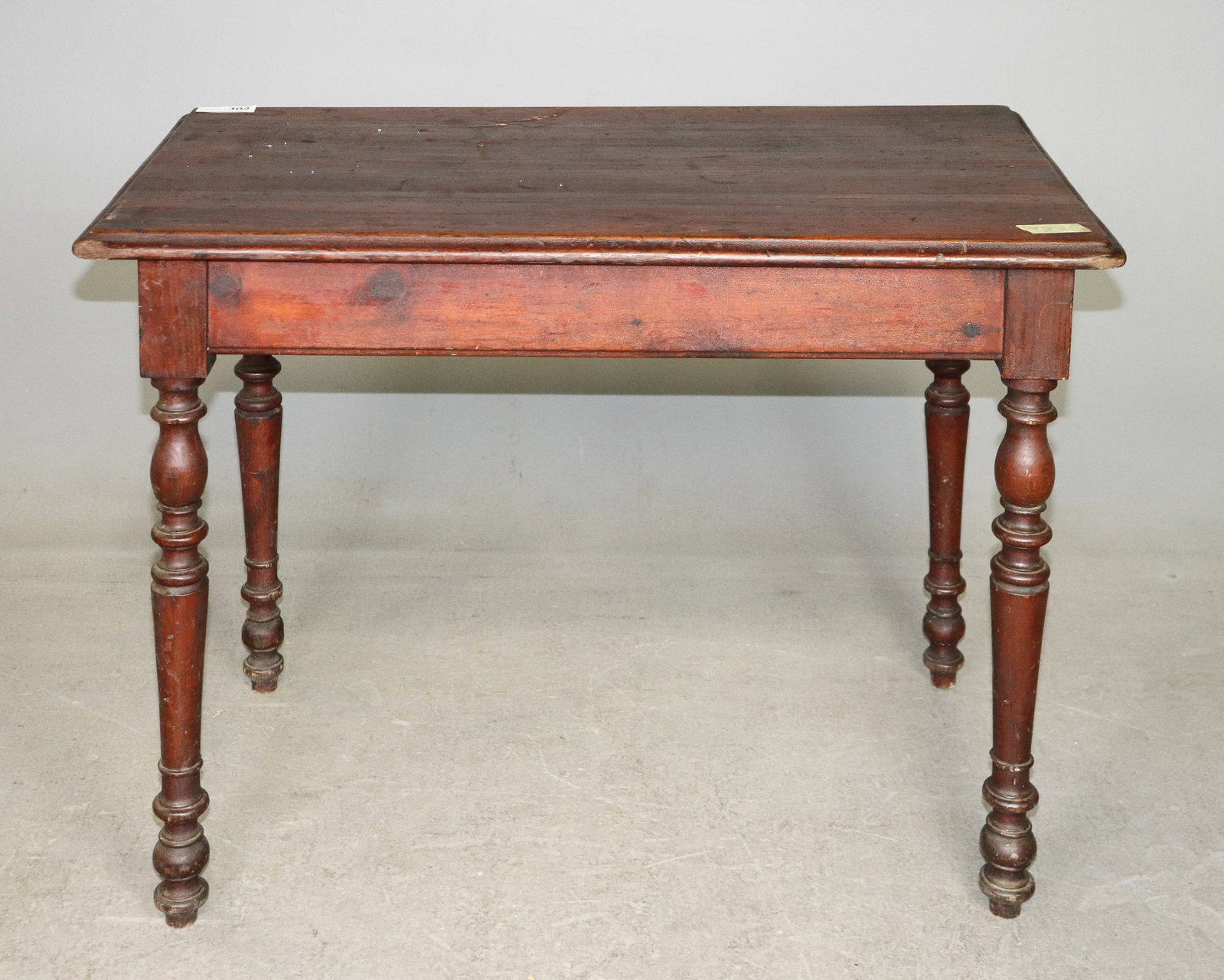 Louis Philippe Style Side Table (1 of 6)