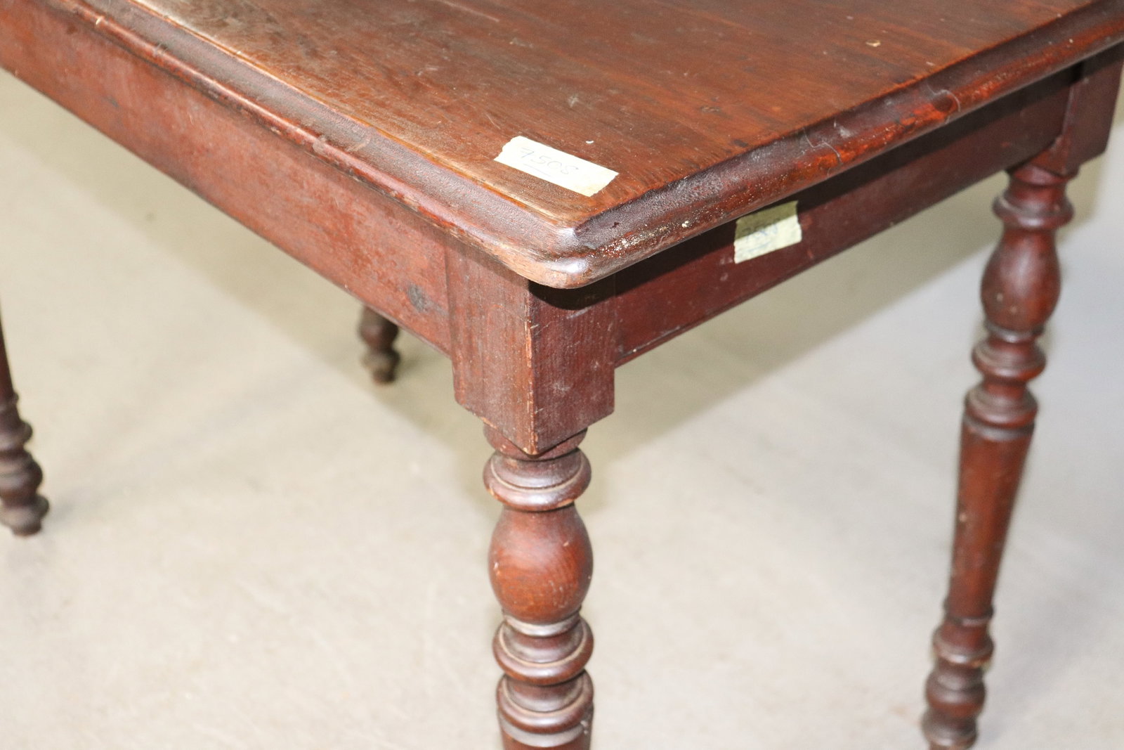 Louis Philippe Style Side Table - 3