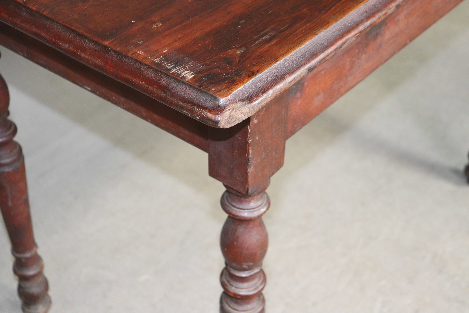 Louis Philippe Style Side Table - 4