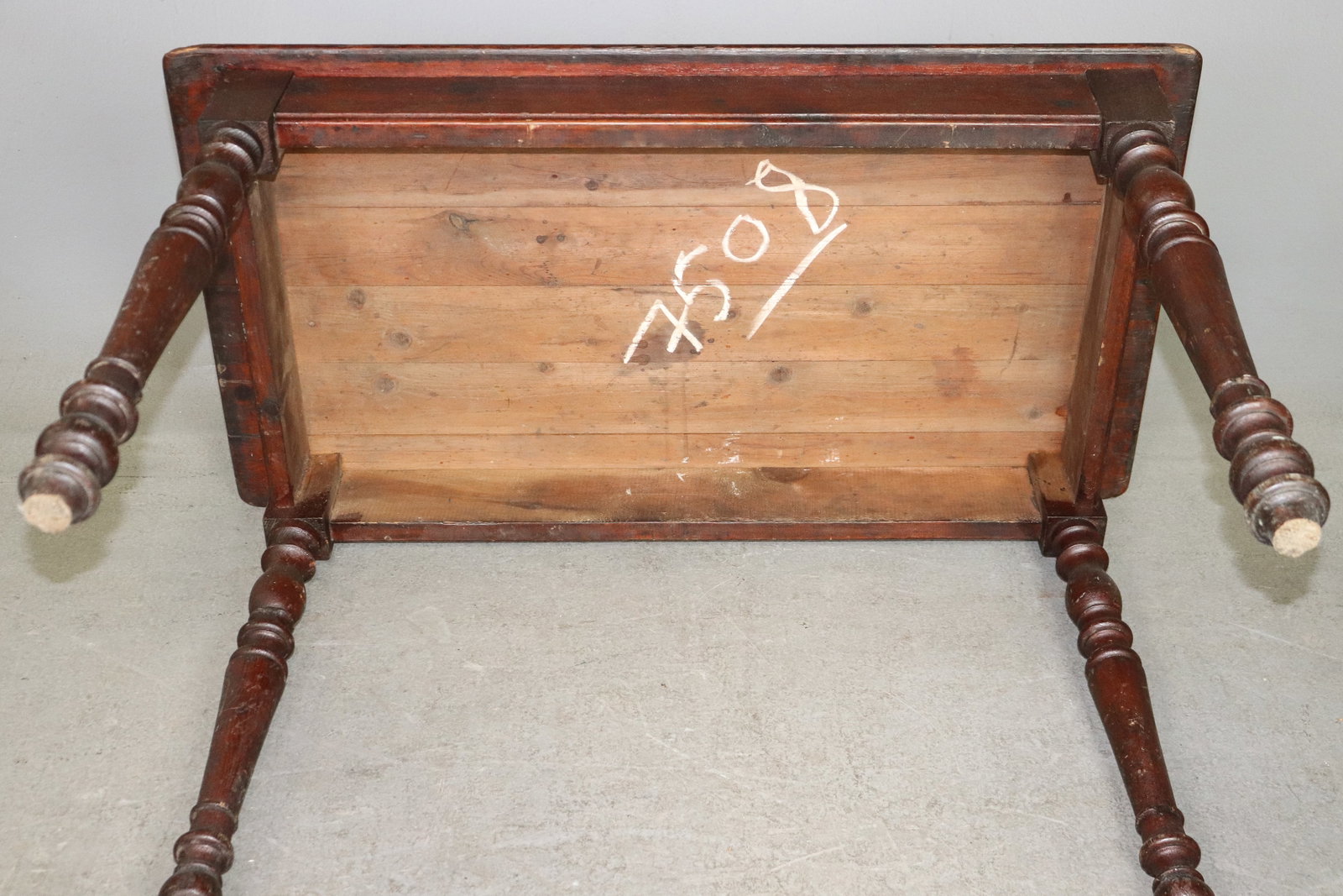 Louis Philippe Style Side Table - 5