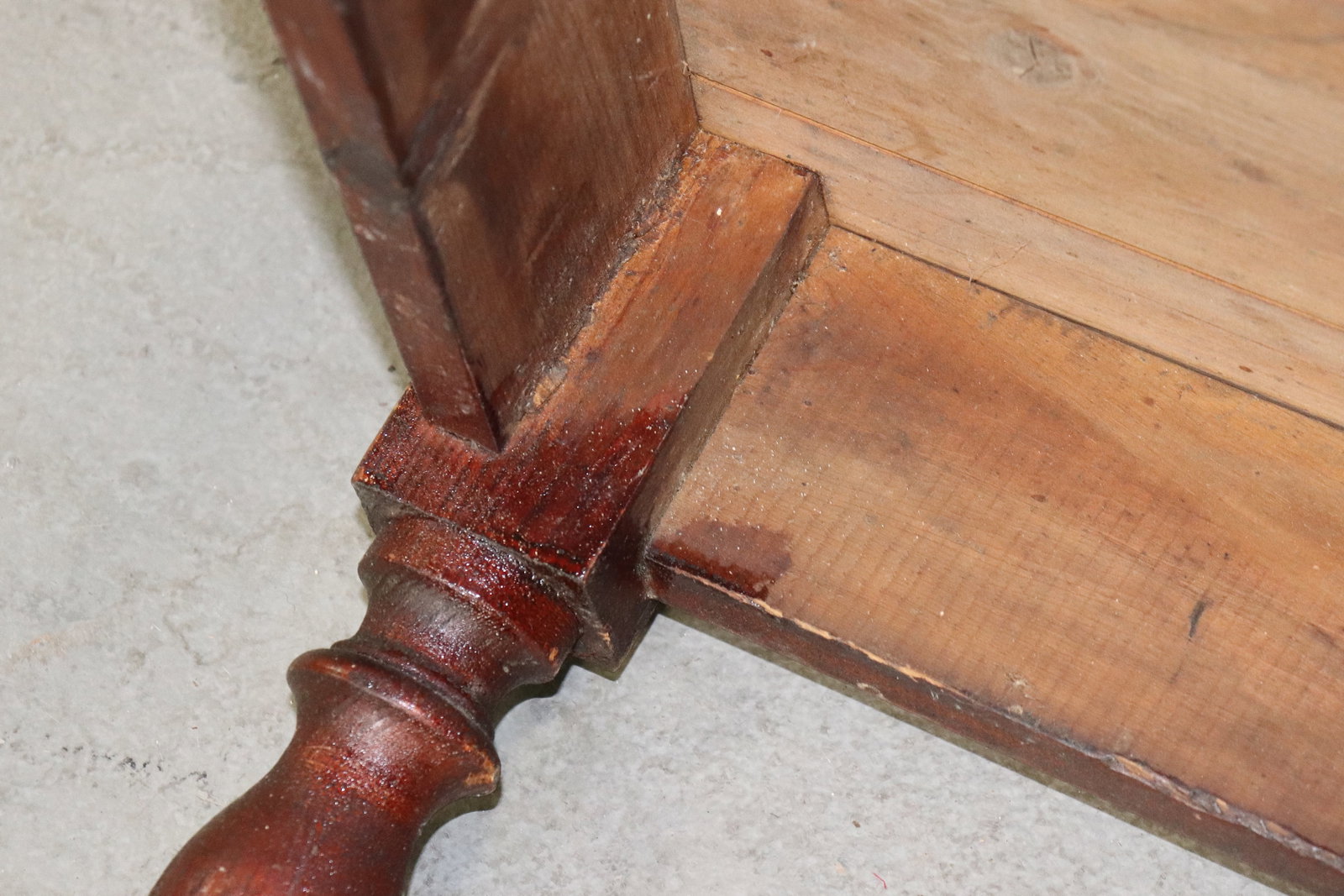 Louis Philippe Style Side Table - 6