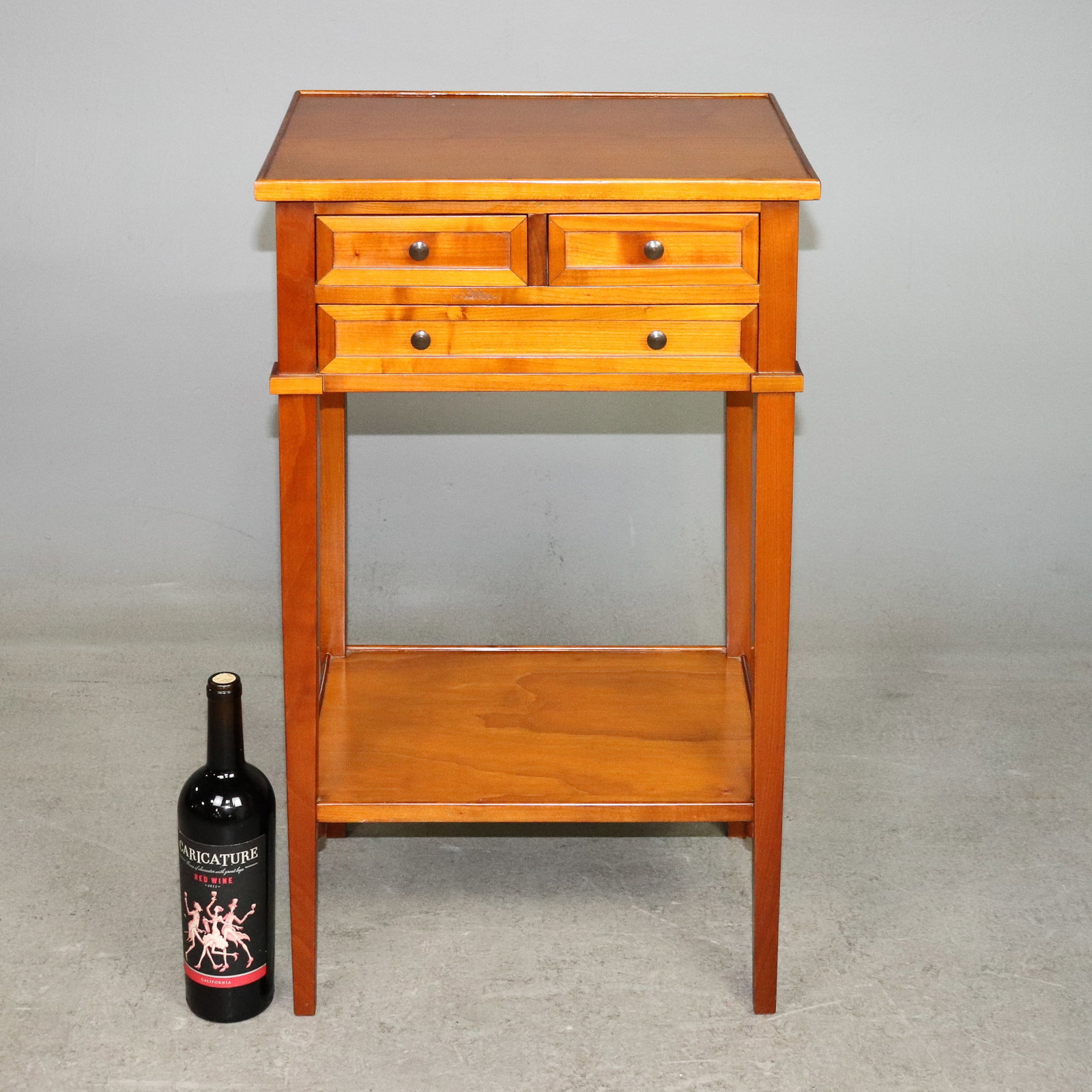 Louis XVI Style Small Pot Cupboard / Nightstand (1 of 5)