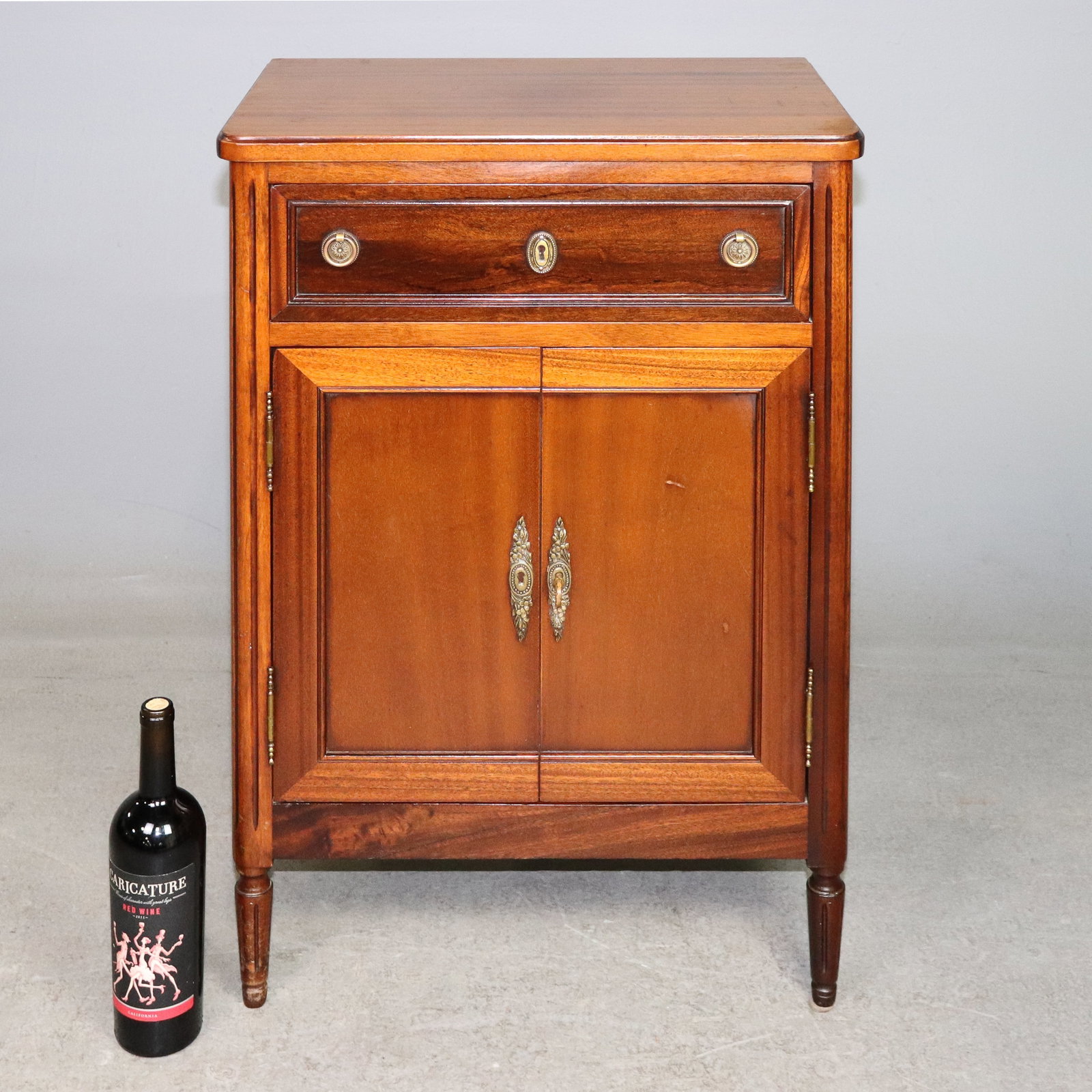 Louis XVI Style Small Hall Cabinet (1 of 4)