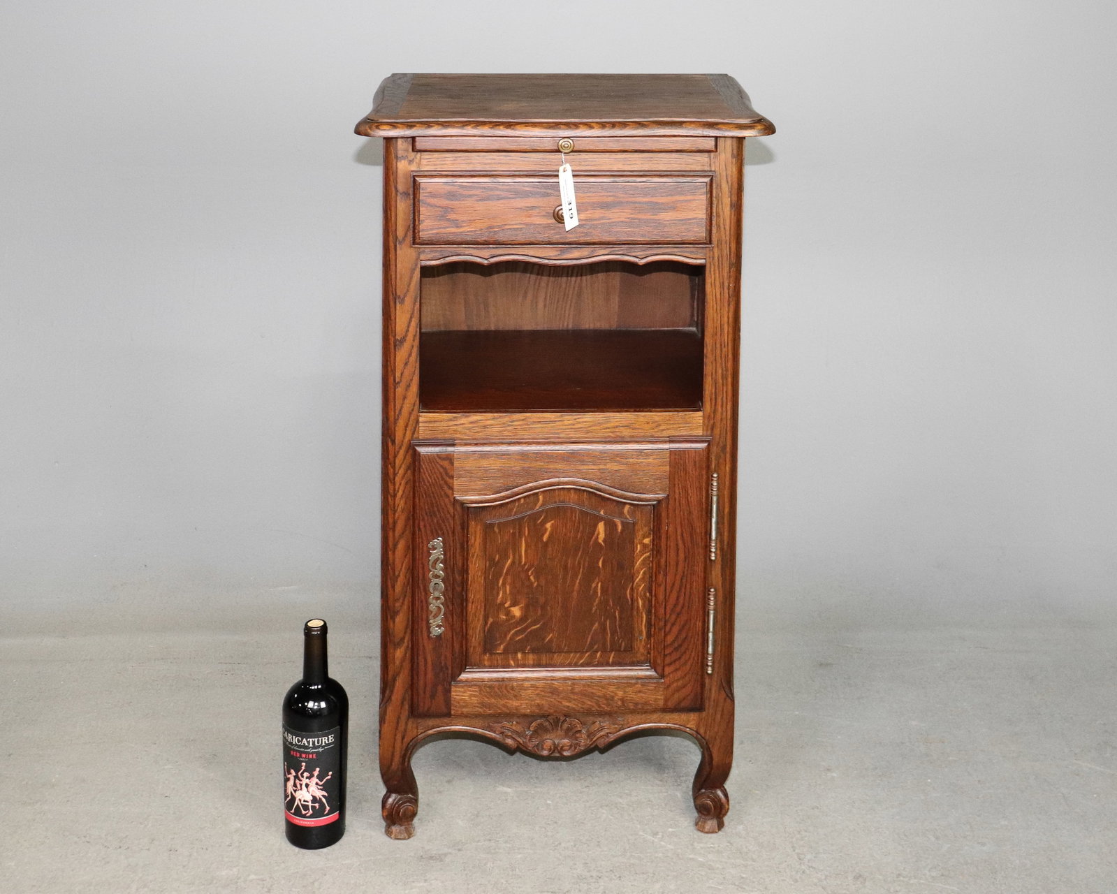 Louis XV Style Jam Cupboard / Cabinet (1 of 5)
