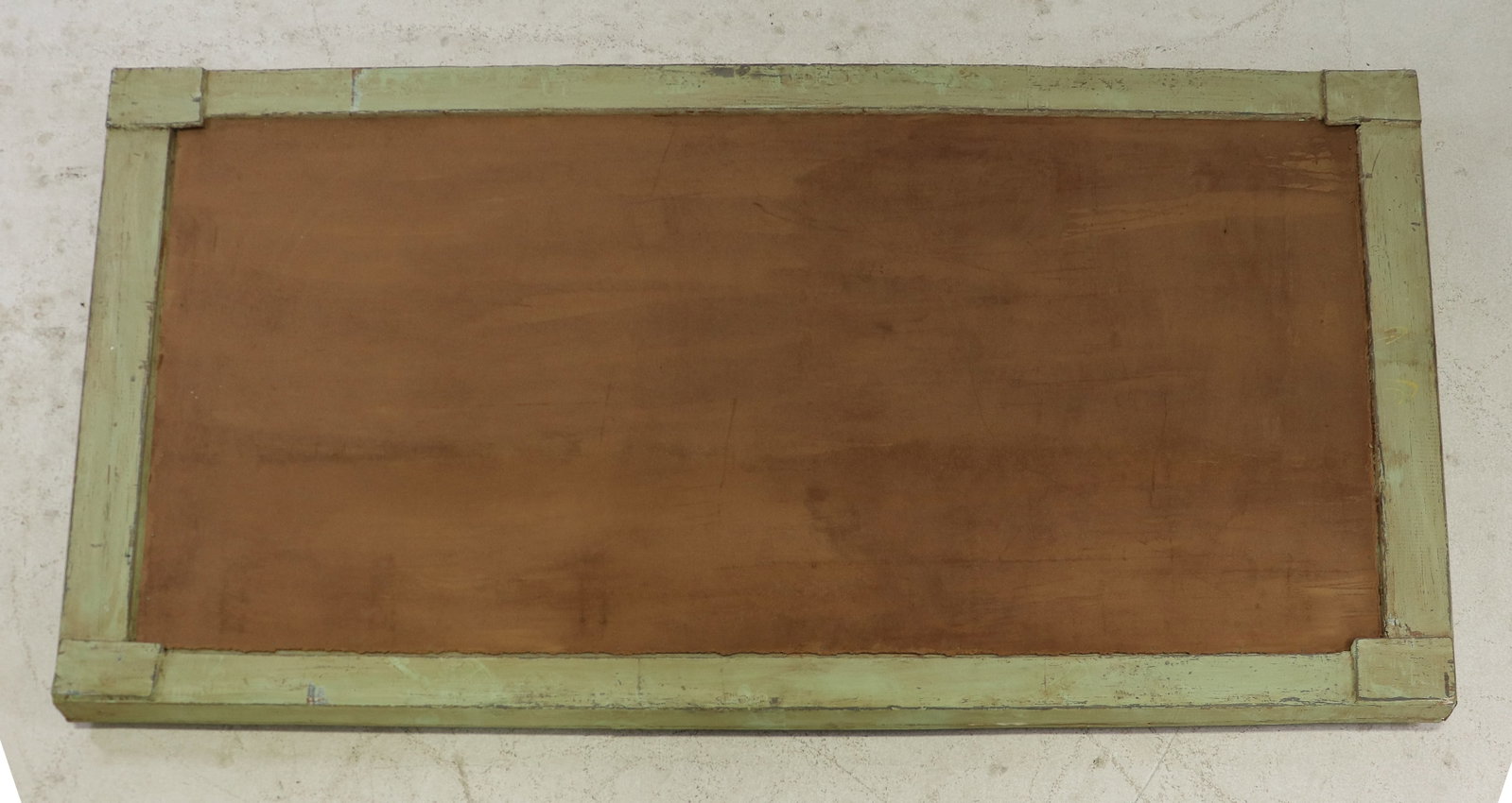 Large Painted Framed Beveled Mirror #1 - 4