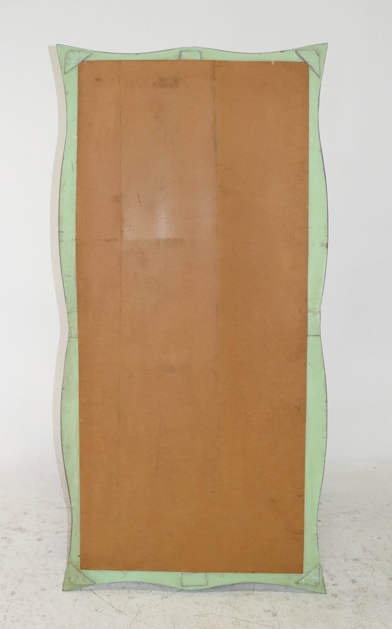 Large Painted Framed Beveled Mirror #3 - 4