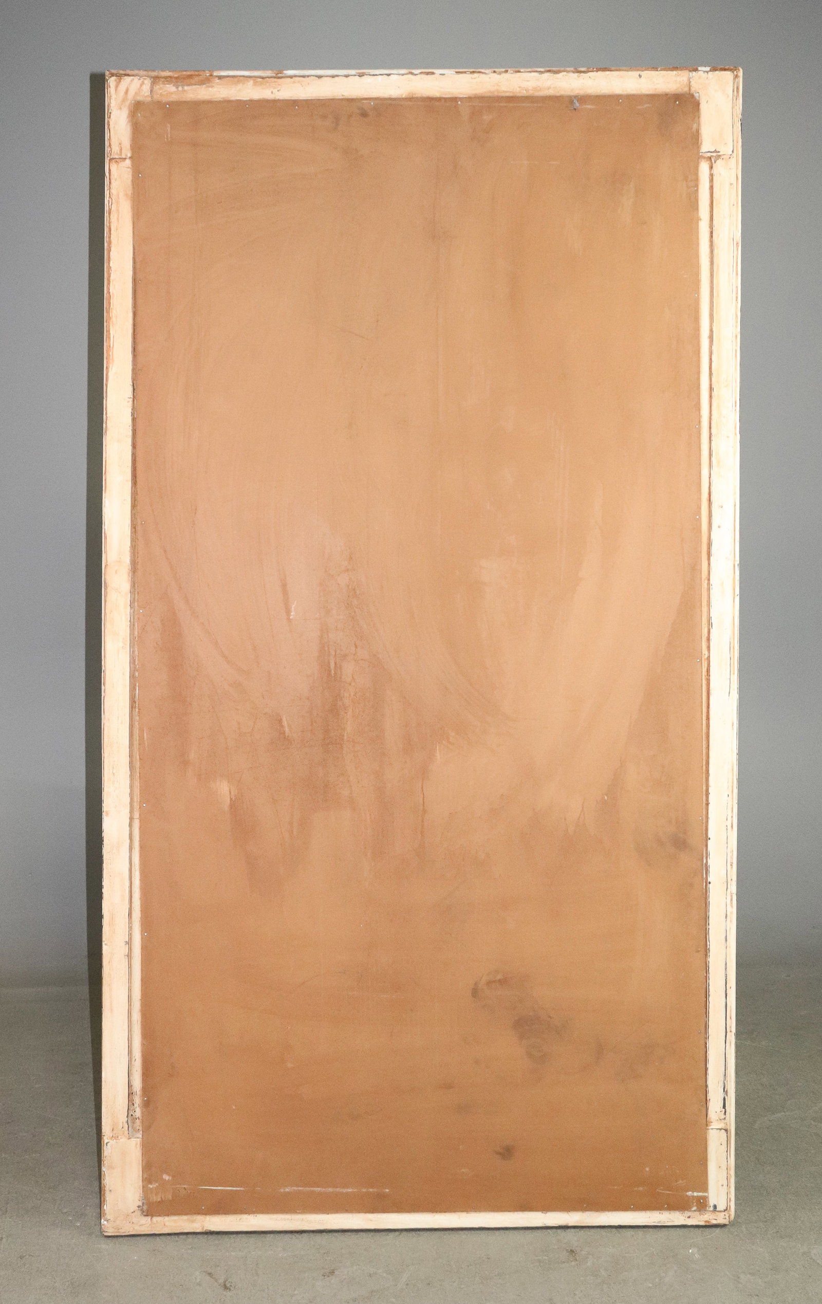 Large Painted Framed Beveled Mirror #4 - 4