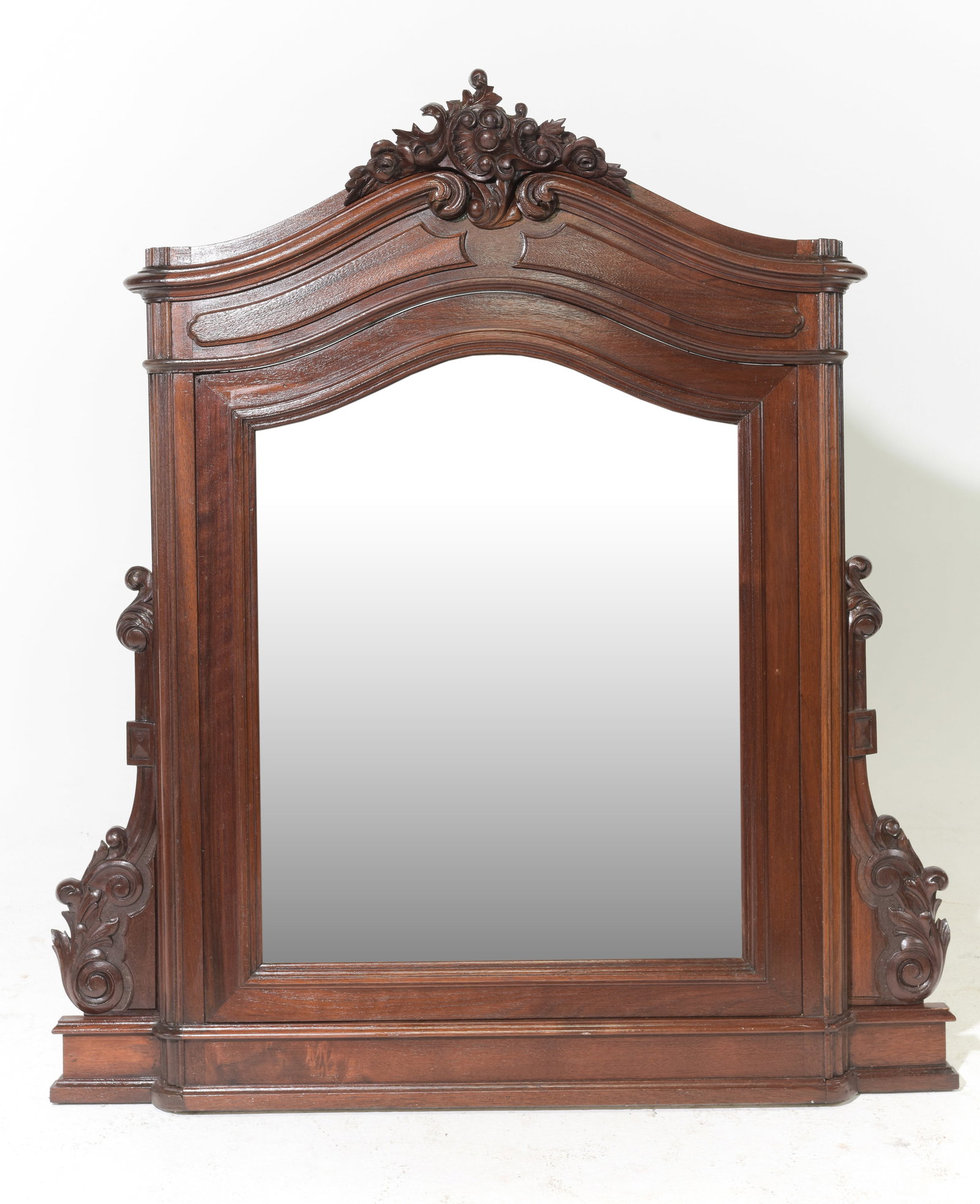 Louis XV Style Framed Beveled Mirror (1 of 4)