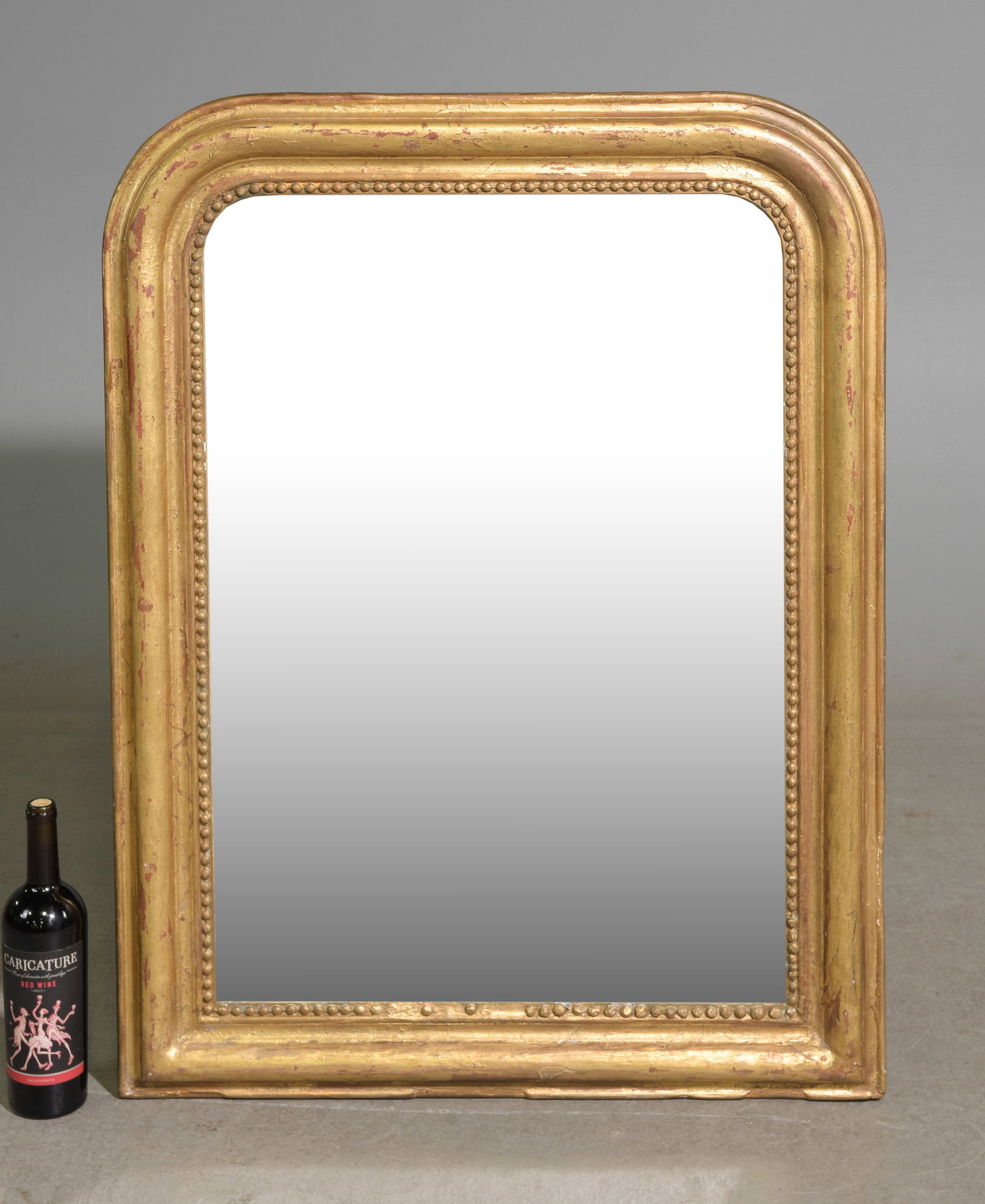 Louis Philippe Style Gold Framed Mirror #1 (1 of 4)