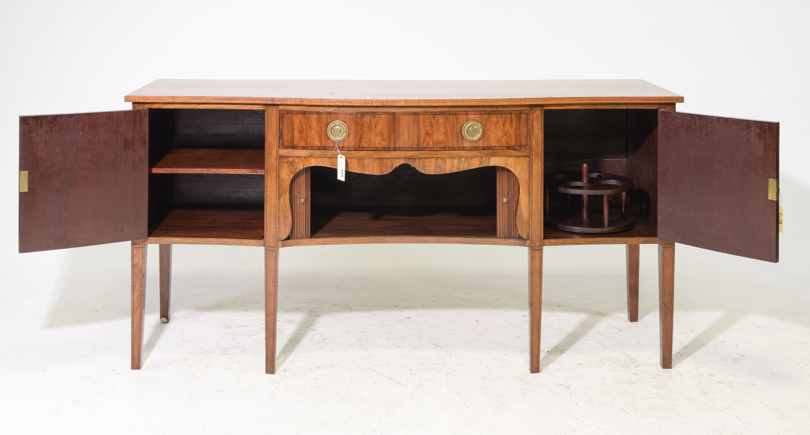 Georgian Style Walnut Sideboard / Server - 2