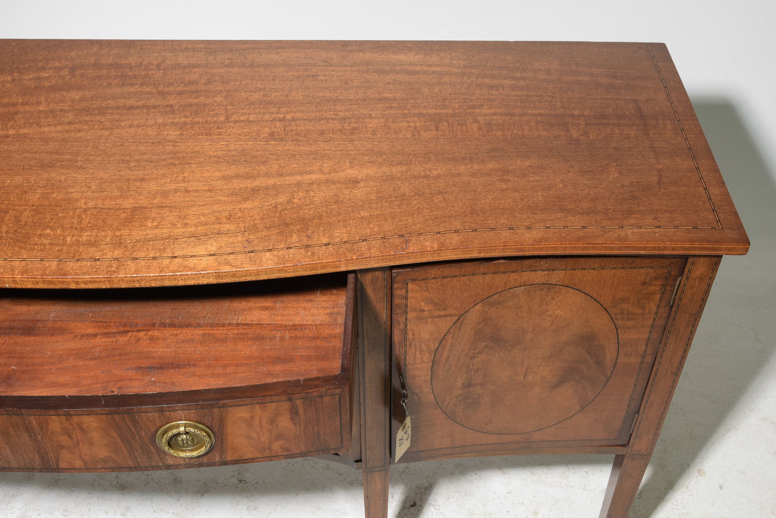 Georgian Style Walnut Sideboard / Server - 4