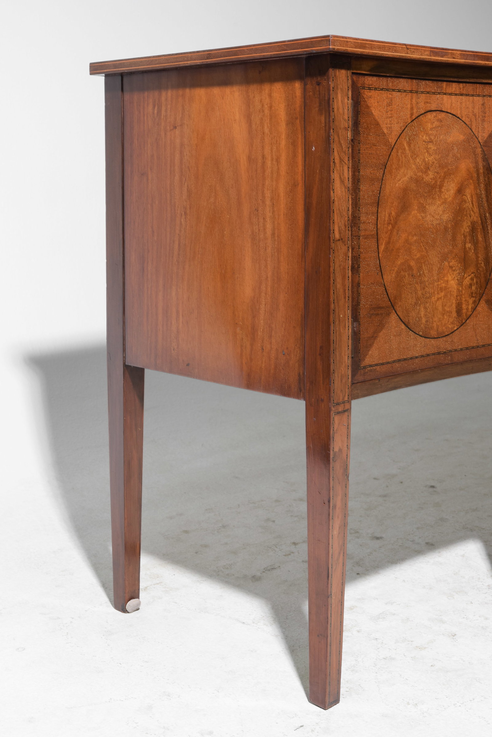 Georgian Style Walnut Sideboard / Server - 6