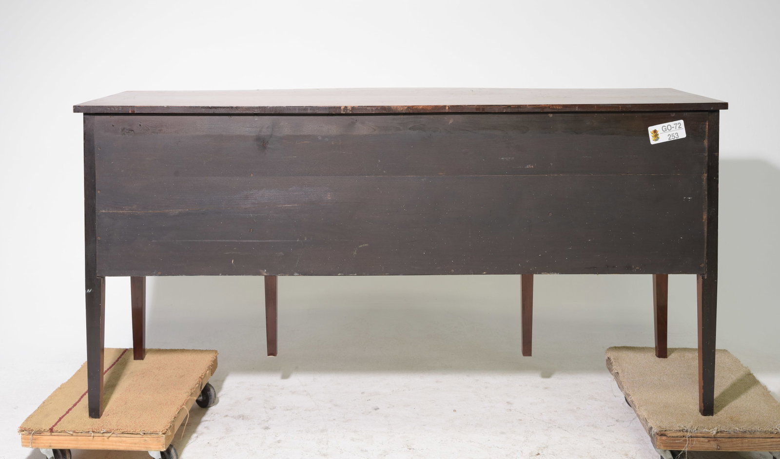 Georgian Style Walnut Sideboard / Server - 7