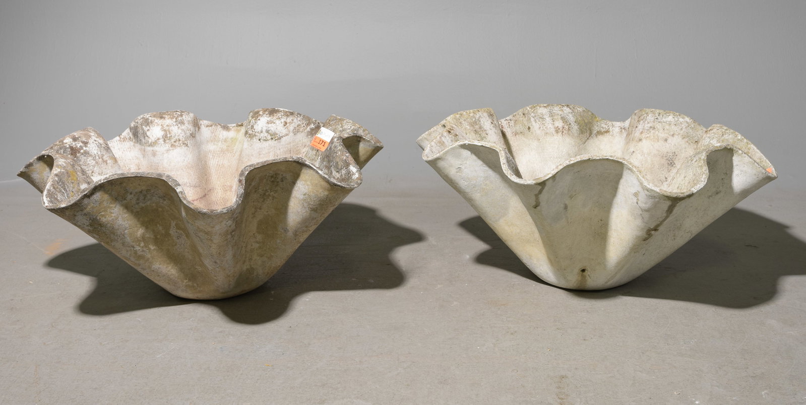 Willy Guhl (1915-2004) - 2 Large Organic Planters (1 of 4)