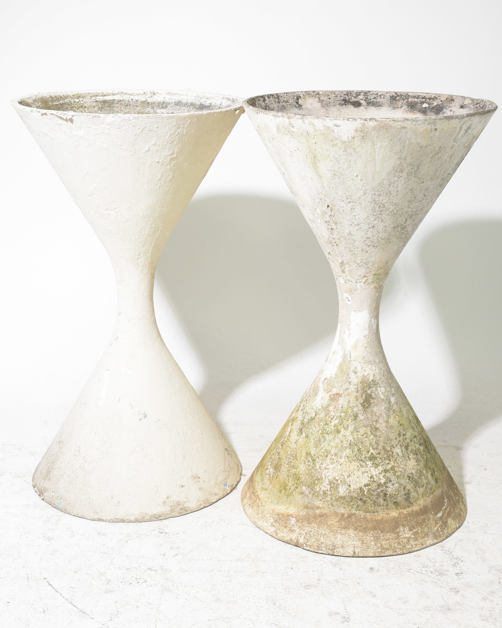 Willy Guhl (1915-2004) - 2 Large Diabolo Planters #2 (1 of 5)