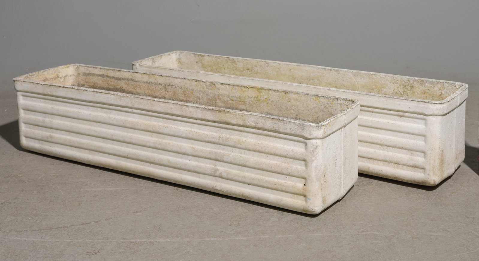 Willy Guhl (1915-2004) - 2 Rectangular Planters #1 (1 of 3)