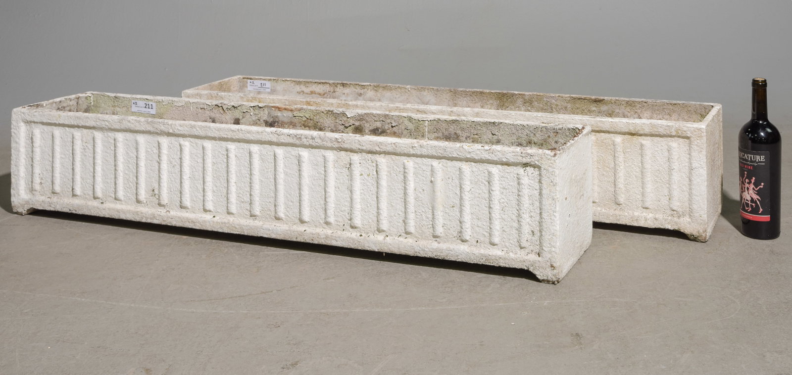 Willy Guhl (1915-2004) - 2 Rectangular Planters #2 (1 of 3)