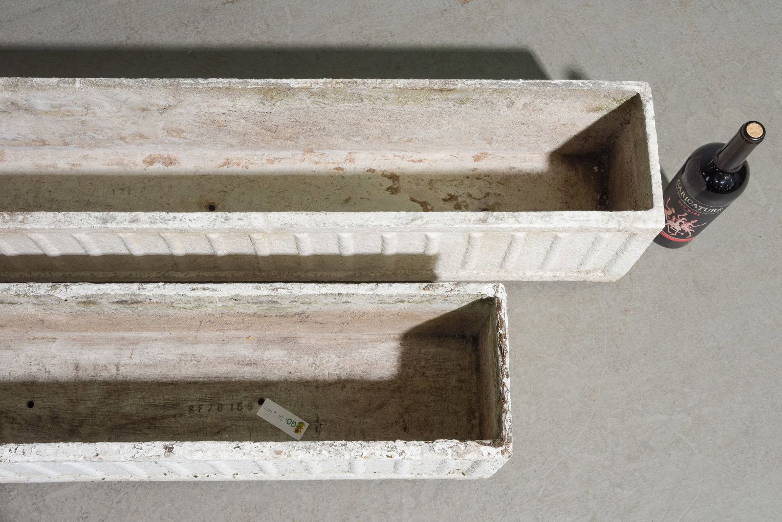 Willy Guhl (1915-2004) - 2 Rectangular Planters #2 - 3