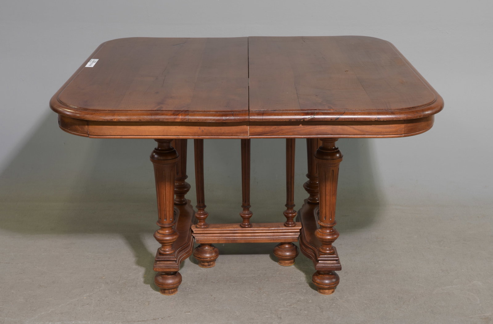 Henri II Style Walnut Dining Table (1 of 3)