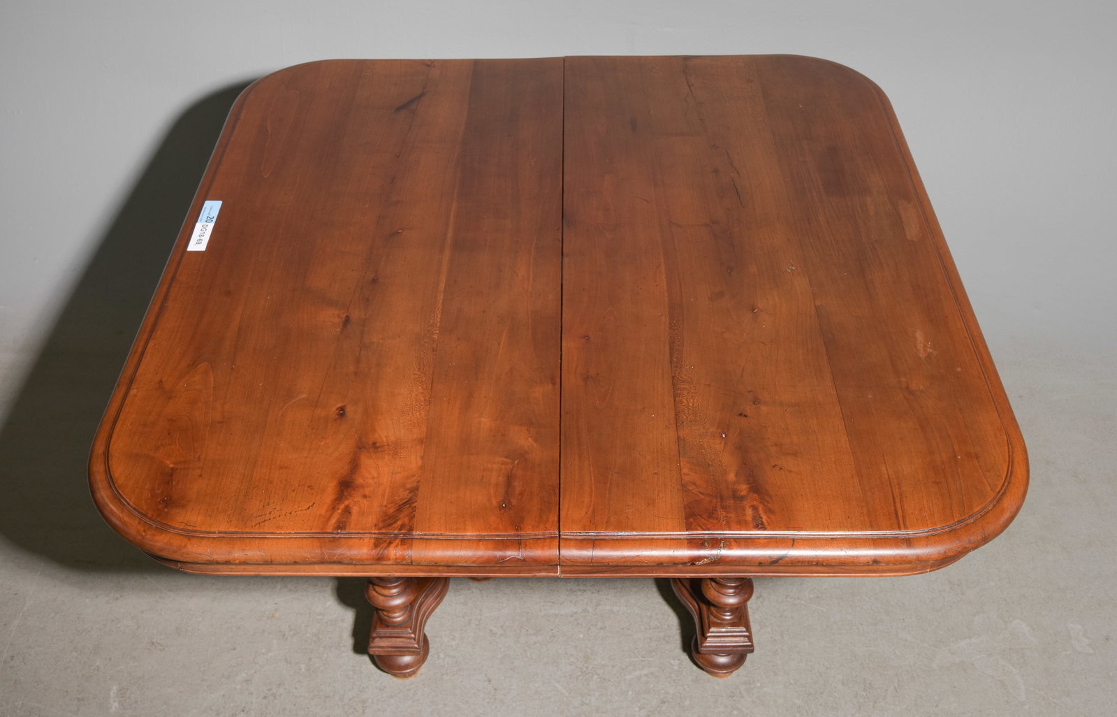 Henri II Style Walnut Dining Table - 2