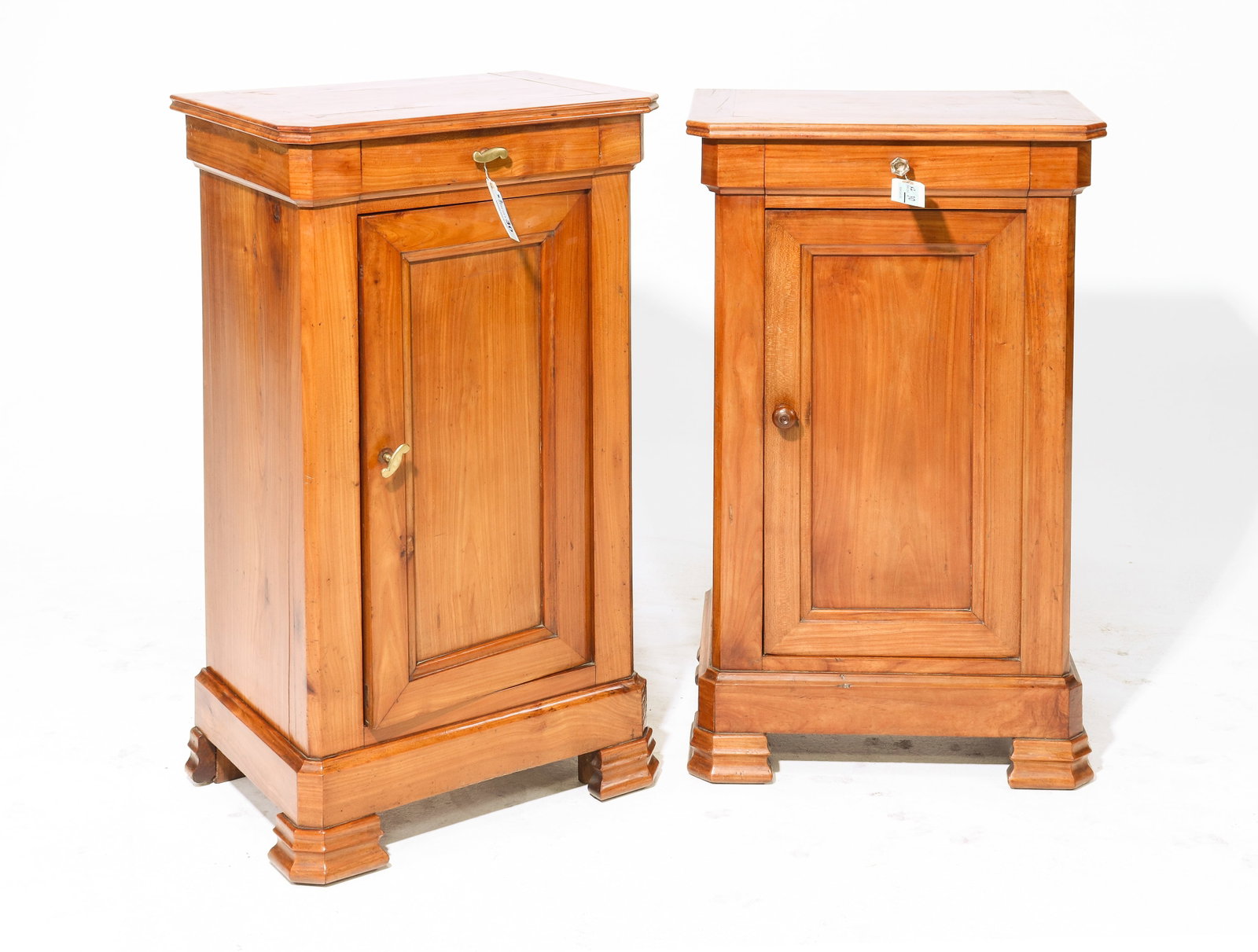 Two Louis Philippe Style Fruitwood Side Cabinets (1 of 5)