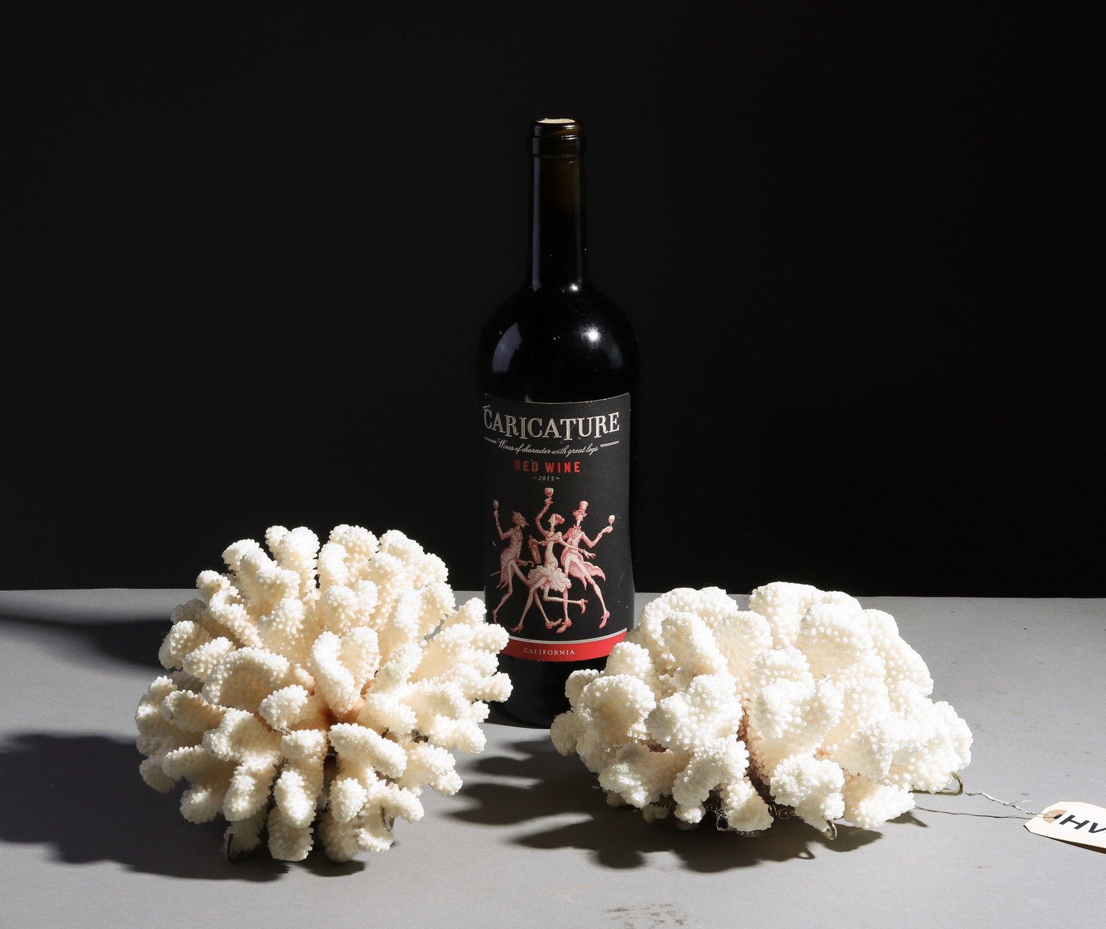 2pcs White Cauliflower Coral Clusters (1 of 5)