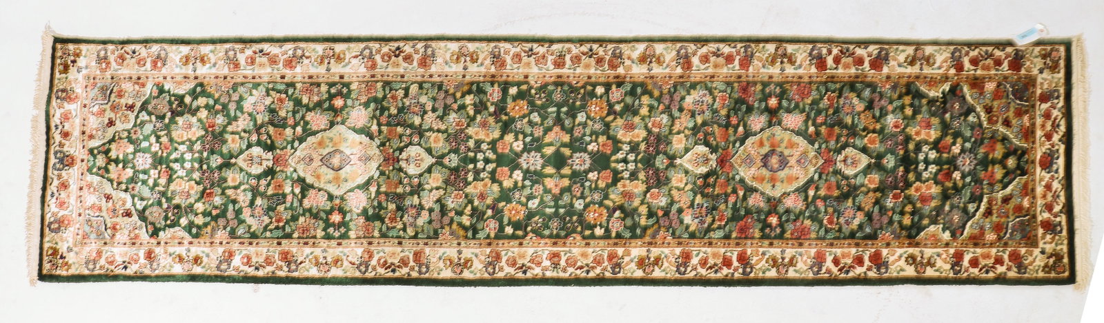 Persian Hand Knotted Runner Rug - 3' x 10' #1 (1 of 3)