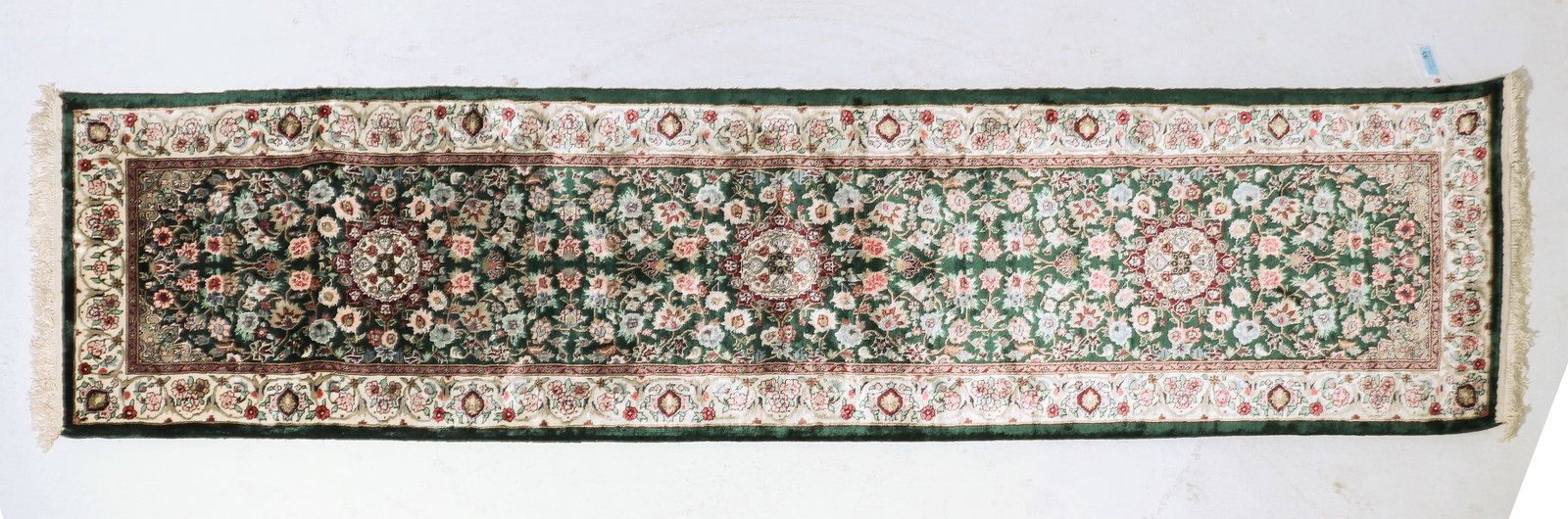 Persian Hand Knotted Runner Rug - 3' x 10' #2 (1 of 3)