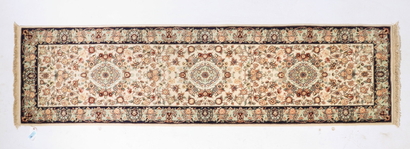 Persian Hand Knotted Runner Rug - 3' x 9' (1 of 3)