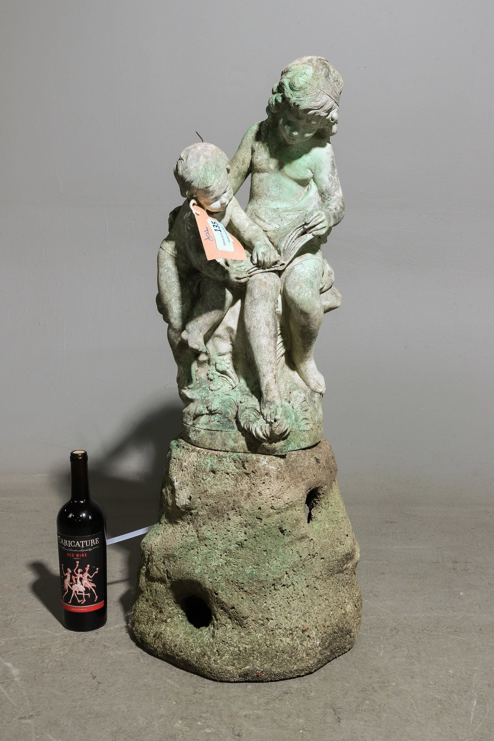 Cast Stone / Concrete Garden Statue (1 of 4)