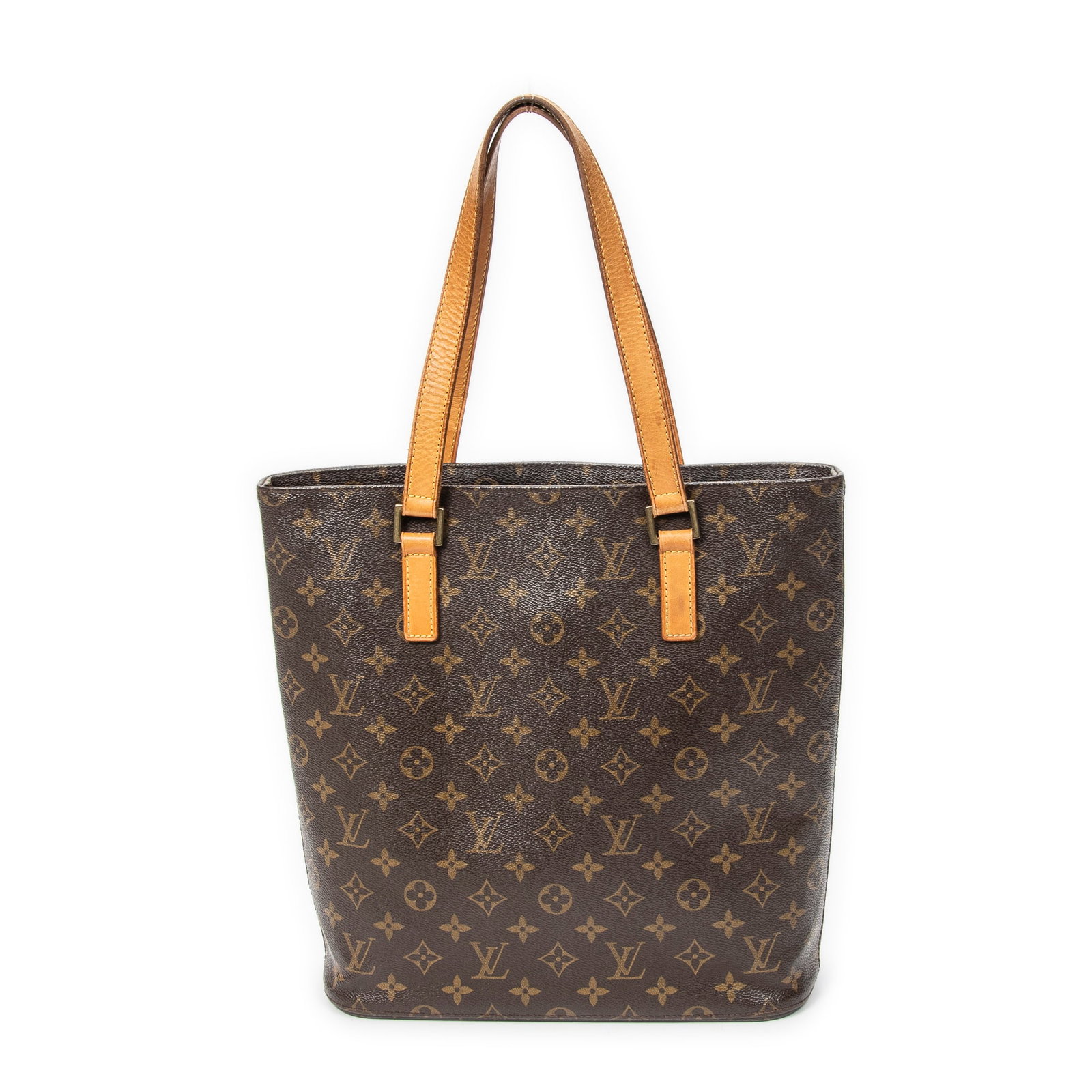 Louis Vuitton Vavin GM in Brown Monogram Canvas: Genuine Pre-Owned Louis Vuitton Vavin GM in Brown Monogram Canvas made in France in AB condition. Date Code is SR0024(February 2004) Measurements: 30*31*10cm (Length * Height * Width). This lot includ