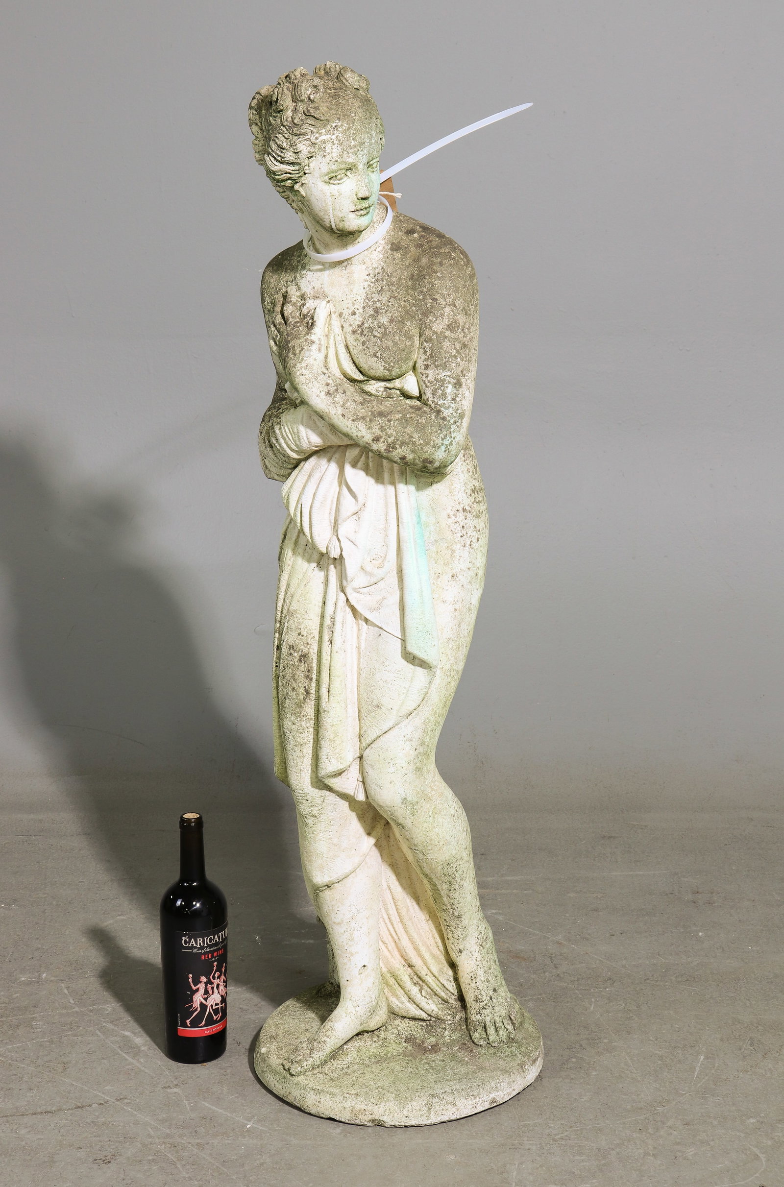Cast Stone / Concrete Garden Statue (1 of 5)