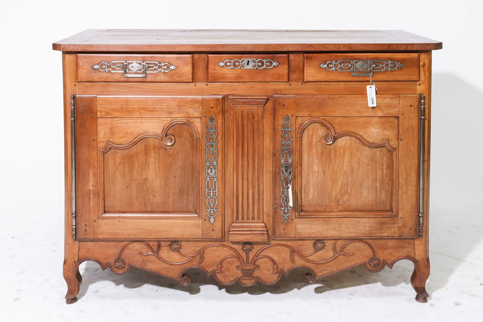 Louis XV Style Fruitwood Buffet c.1920's (1 of 6)