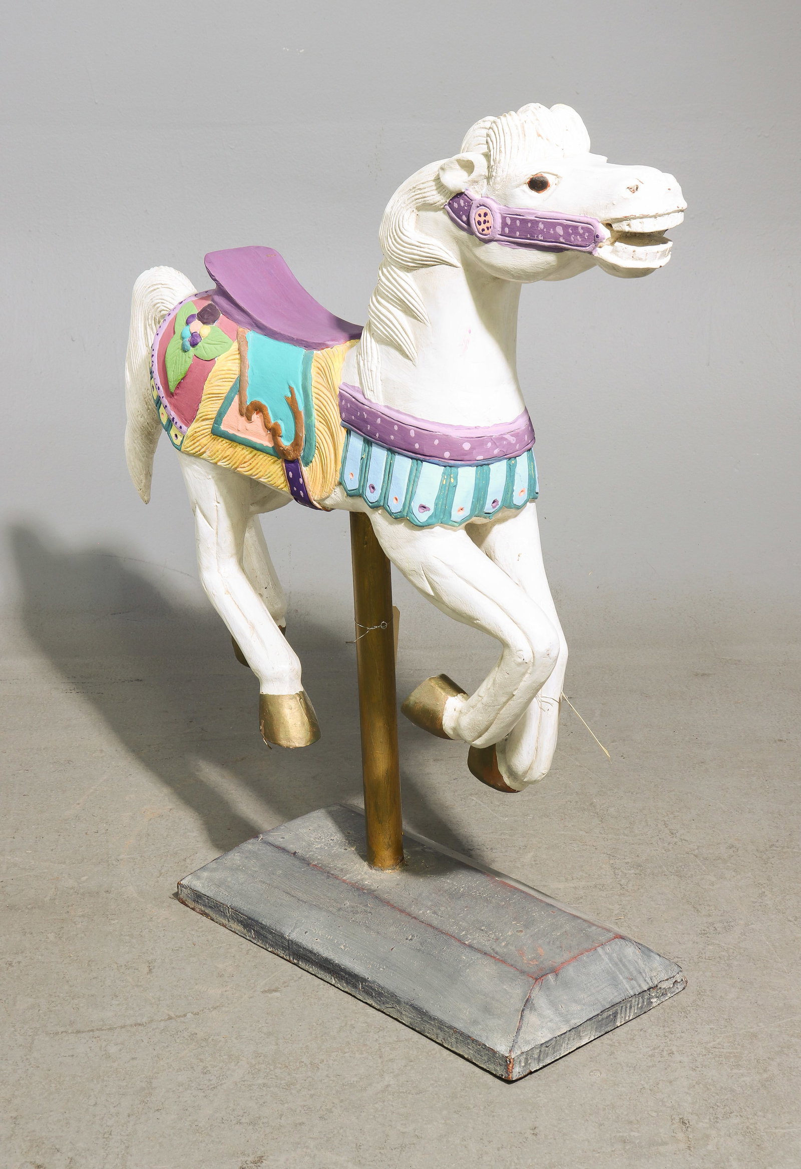 American Hand Painted Carousel Horse Figure (1 of 4)