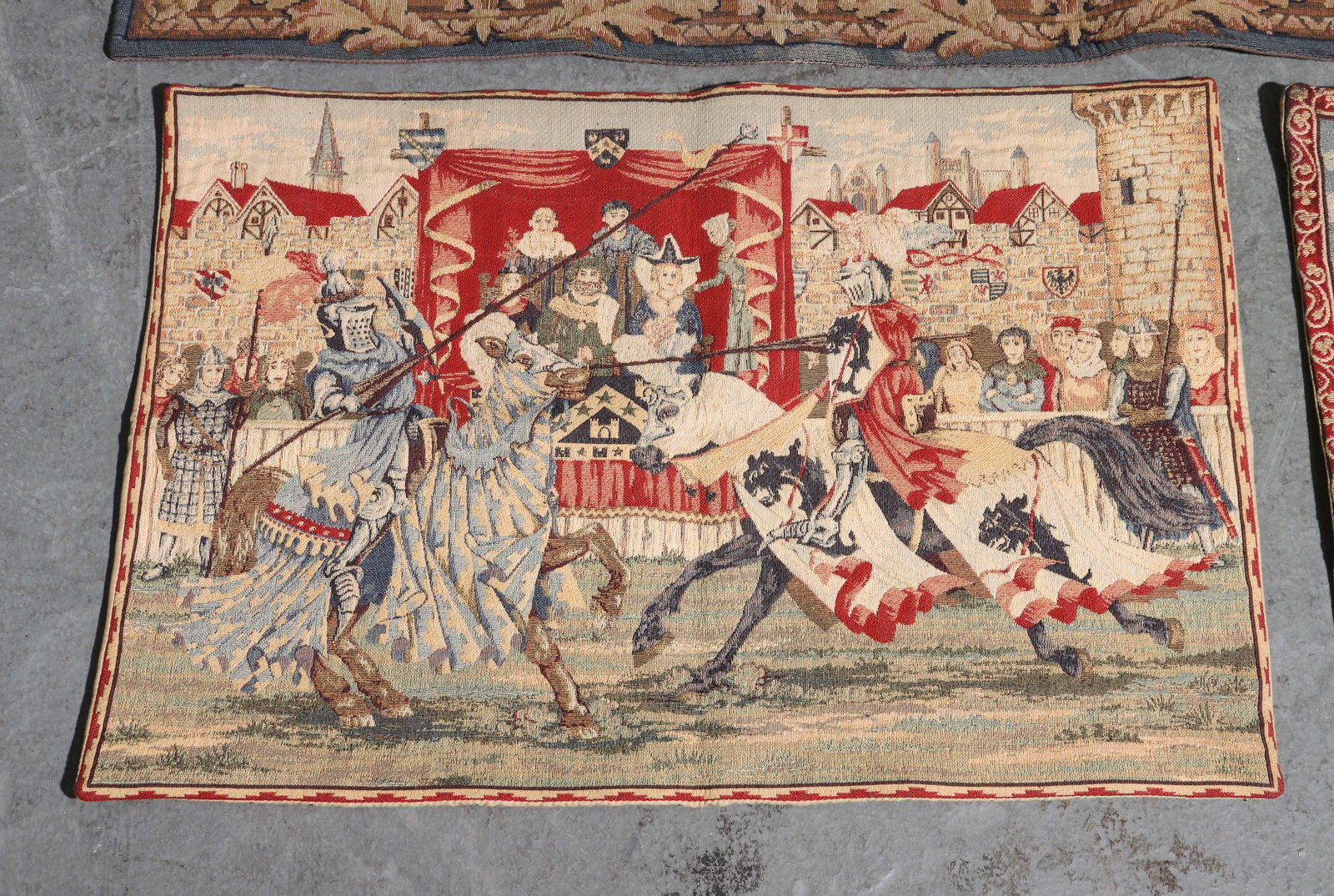 Three Assorted French Tapestries - 2