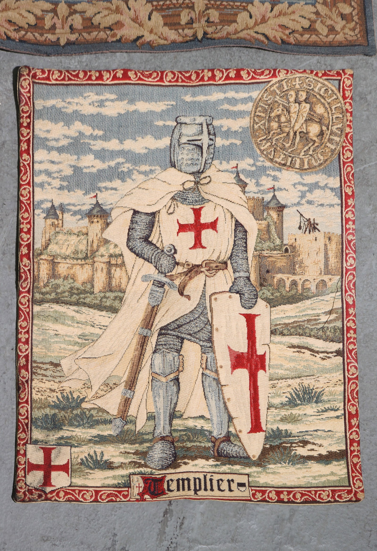 Three Assorted French Tapestries - 3