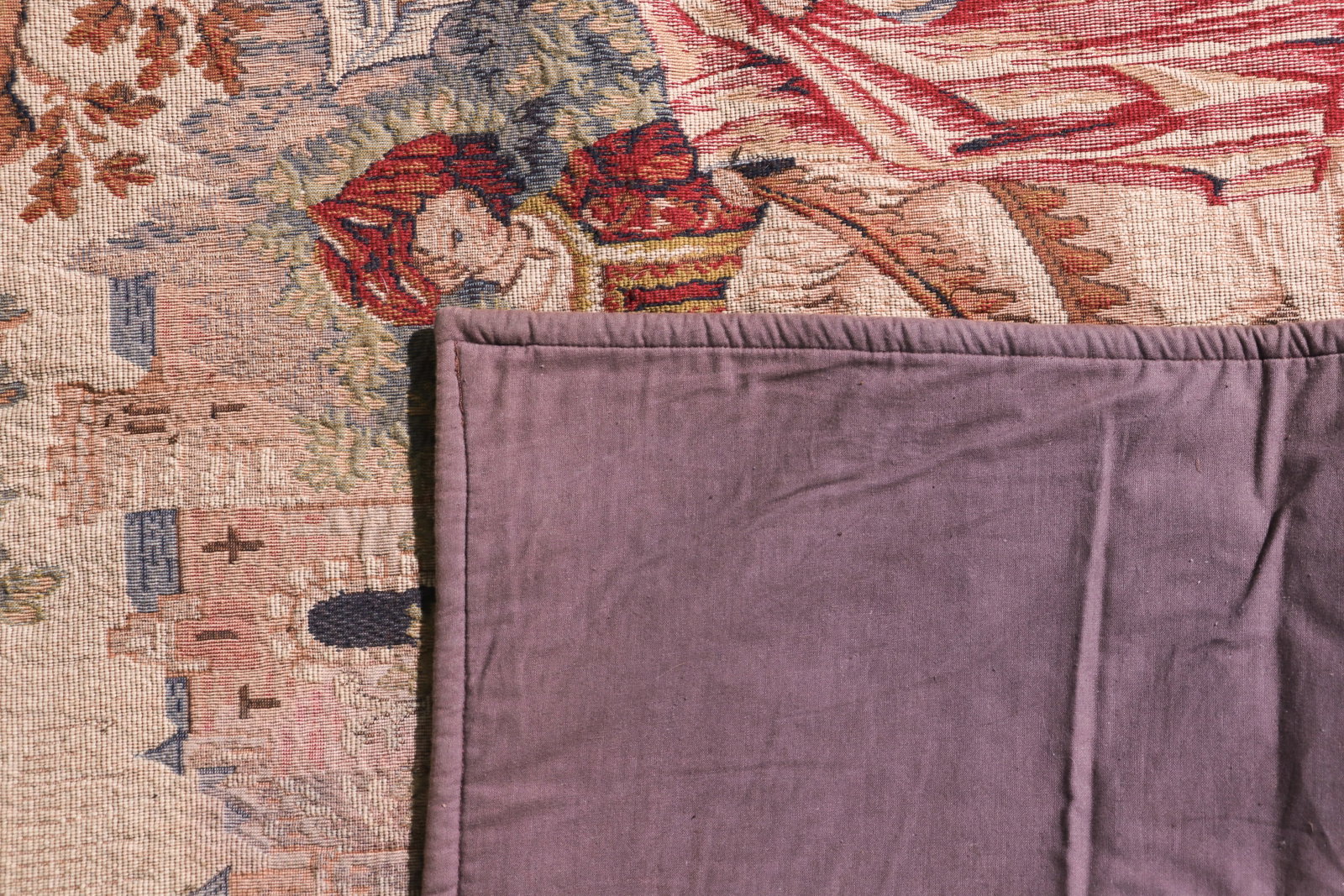 Three Assorted French Tapestries - 4
