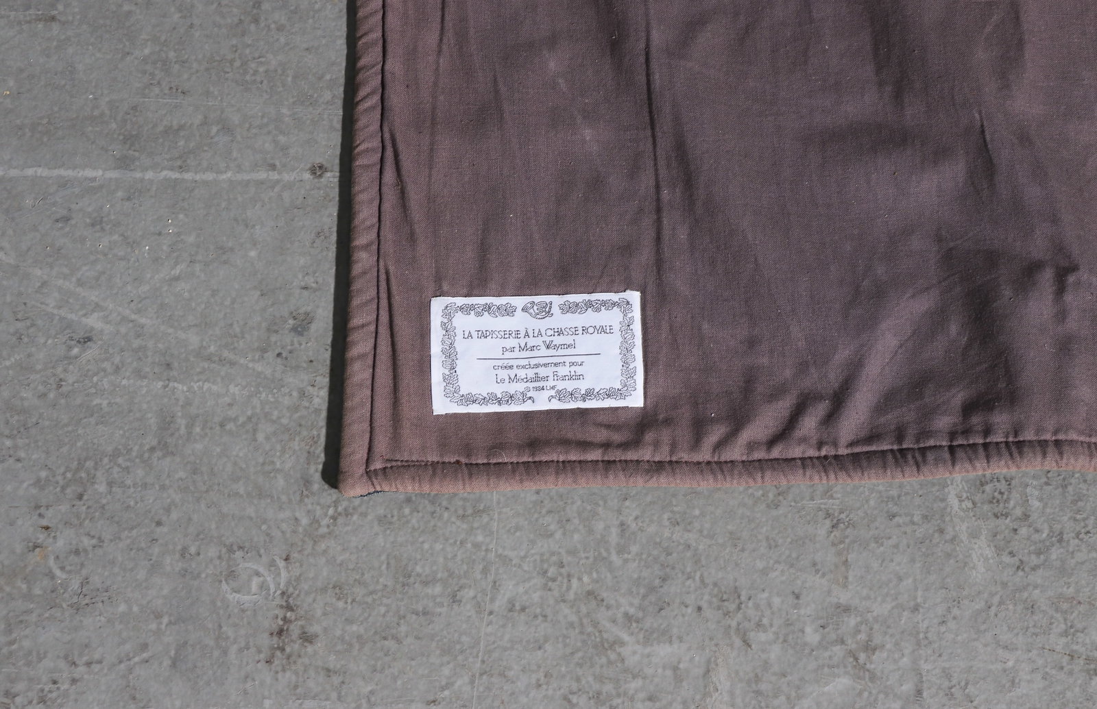 Three Assorted French Tapestries - 7