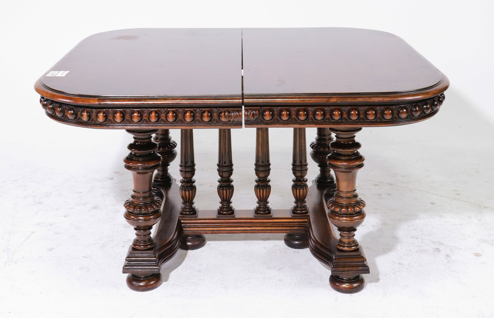 Renaissance / Henri II Style Walnut Table (1 of 3)