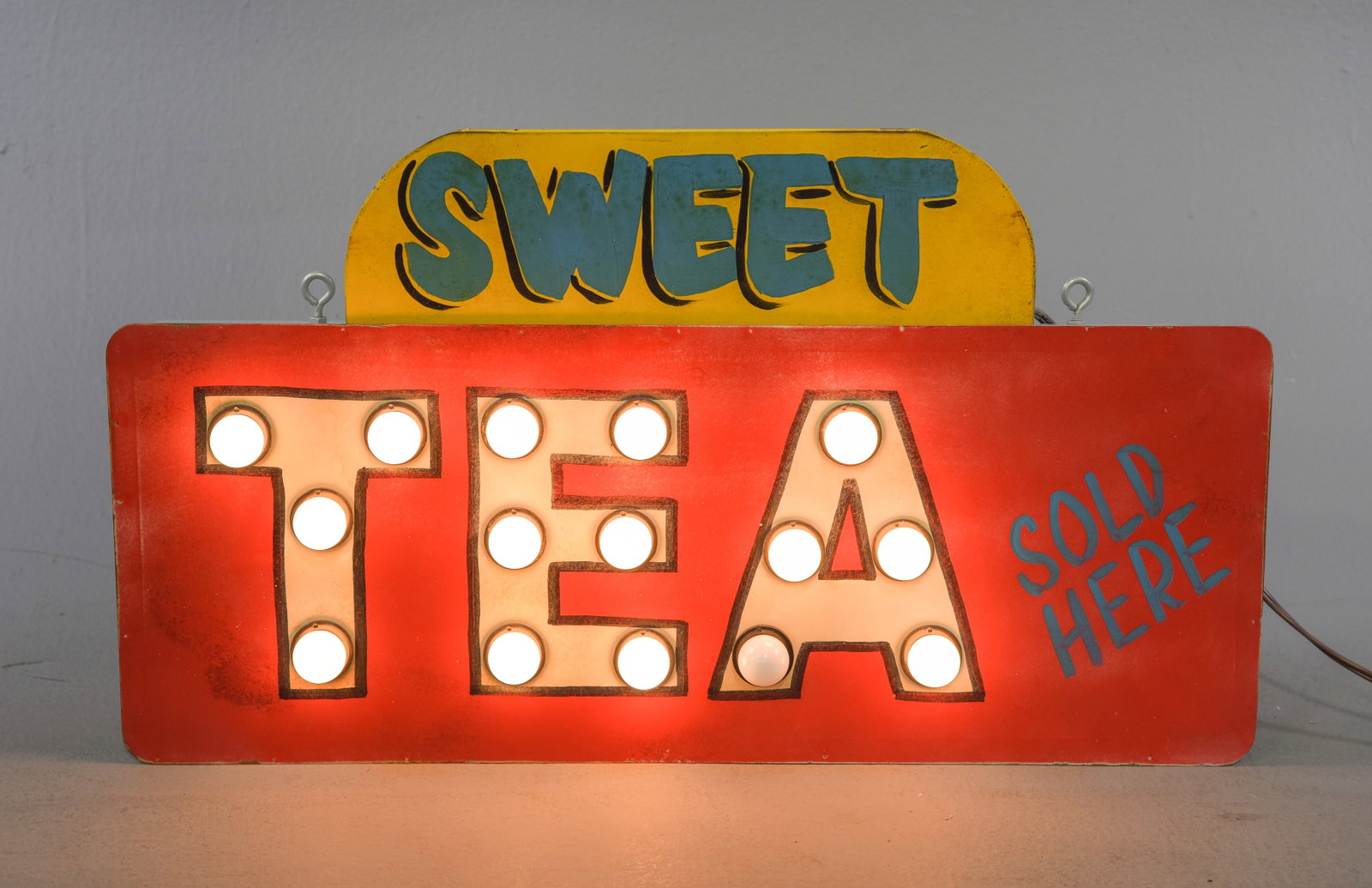 Light Up Sweet Tea Sold Here Sign (1 of 3)