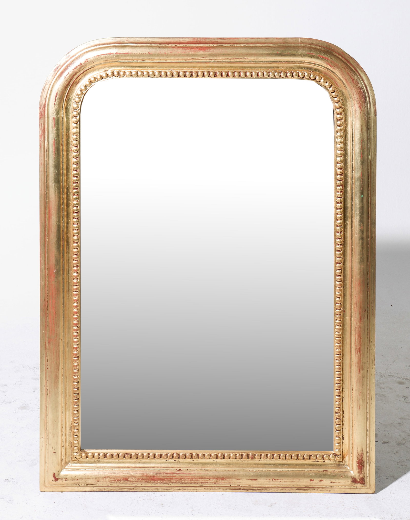 Louis Philippe Style Gold Framed Beveled Mirror (1 of 4)